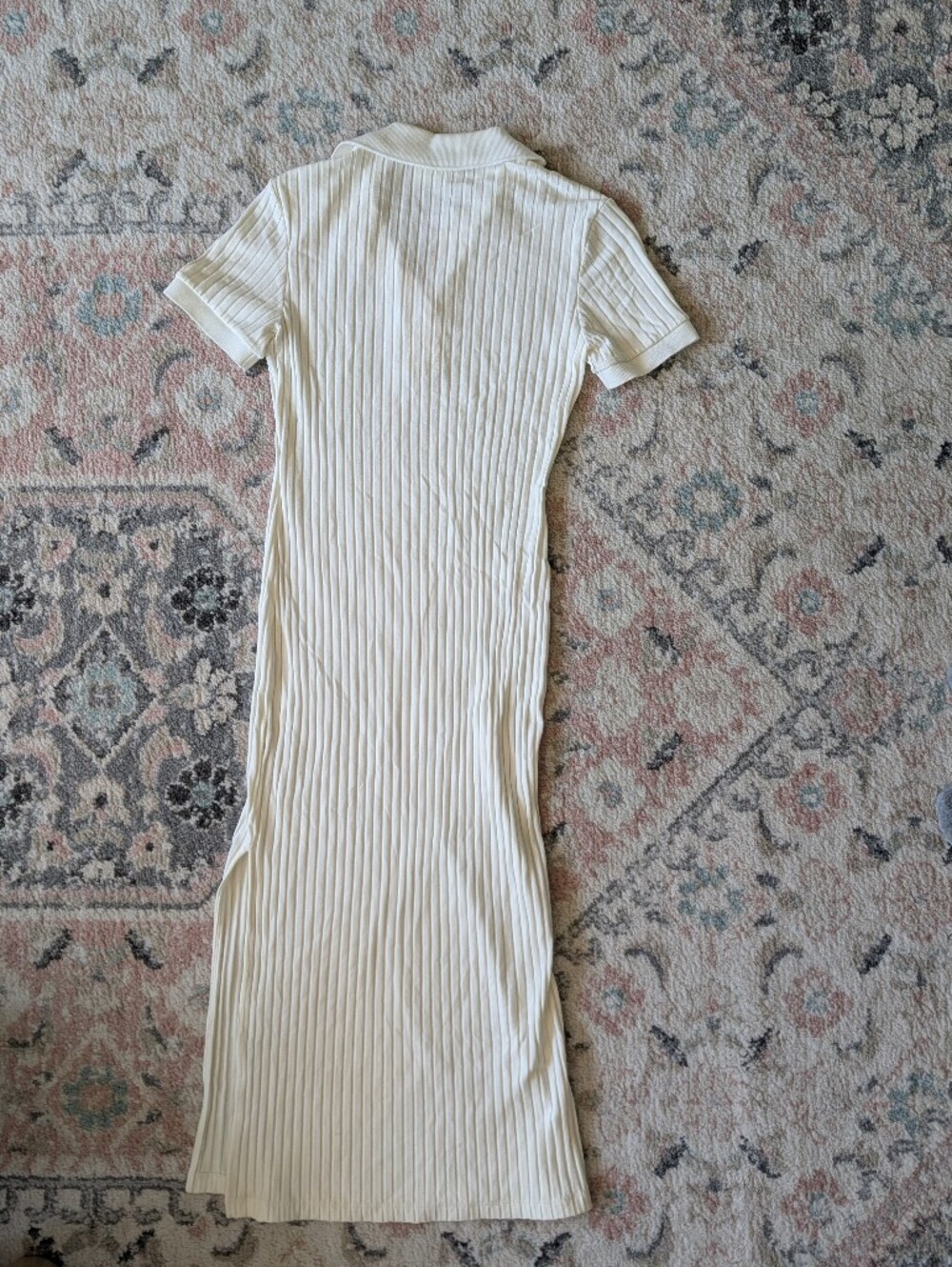 Lacoste 🐊 Ribbed Maxi - Picture 5 of 11
